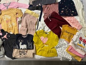 Balik oblečenia pre dievčatko