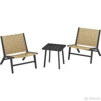 Balkónový/zahradný nábytok + obal