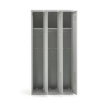 Kovová šatňová skriňa Campus