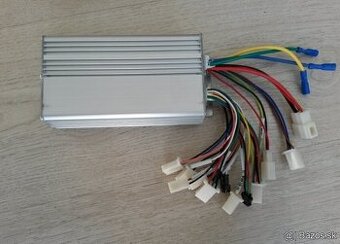 Kontroler pre elektrobicykel 36V-48V 1000W 30A max BLDC