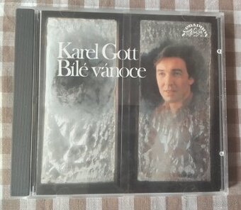 CD Karel Gott – Bílé Vánoce