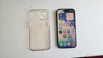 Apple iPhone 15 tmavý 128GB - aj vymením