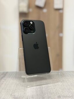 100% BATÉRIA - Apple iPhone 16 Pro Max 256GB Black Titanium