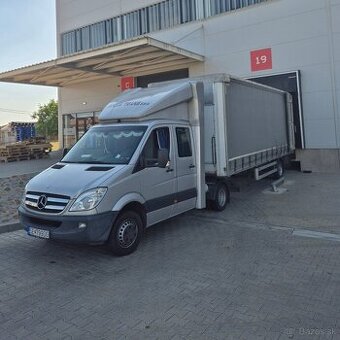 Mercedes Sprinter 519,minitahac