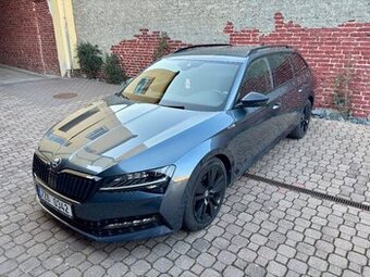 Škoda Superb 3, 2.0 TDi, 110 kw, SPORTLINE, DSG,2021