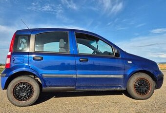 Fiat Panda automat