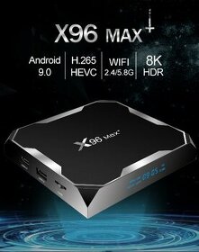 TV Box X96 MAX+2 4/32GB.