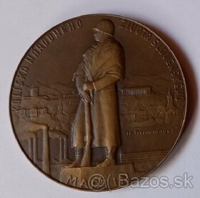 Medaila - Kolíska národného života - Fr.Štefunko rezervované