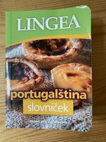 Lingea Slovníček portugalština - 1