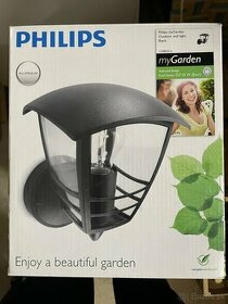 Philips - Vonkajšie nástenné svietidlo