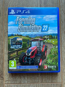Farming Simulator 22 na Playstation 4
