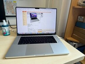 Apple MacBook Pro (16" 2021, M1 Pro), 16GB, SSD 512GB