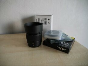 Panasonic Lumix G 25mm f/1.7 ASPH. Čierny + filtre