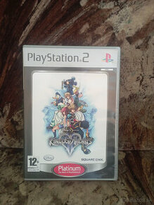Predám hru Kingdom Hearts 2 pre Playstation 2 konzolu