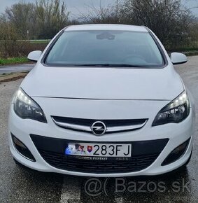 Predam Opel Astra 2013"  92 500 km - 1