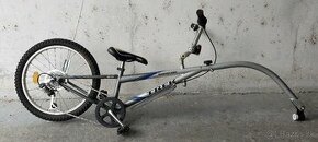 Detský prívesný bicykel TREK-20