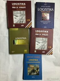 Logistika - rôzne knihy