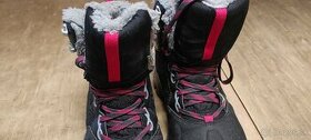 Dámska obuv QUECHUA sh500 na horskú turistiku