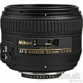 Nikon AF-S Nikkor 50mm f/1,4G