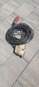 Predlžovaci kabel na 380v