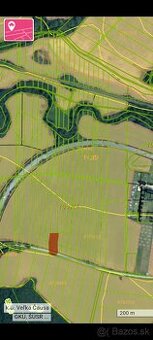 Záhrada- 1500m2
