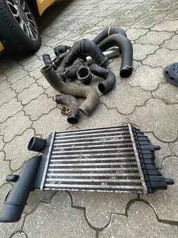 Predam intercooler na Fiat Ducato