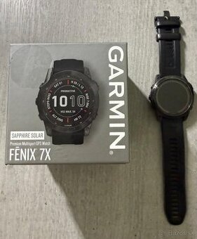 GARMIN FENIX 7X SAPPHIRE SOLAR