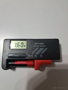 Tester batérií - 1