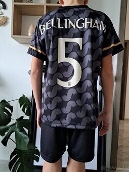 nenoseny futbalovy dres Bellingham