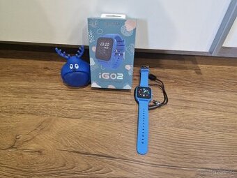 Detské Smart hodinky Set Forever IGO s reproduktorom