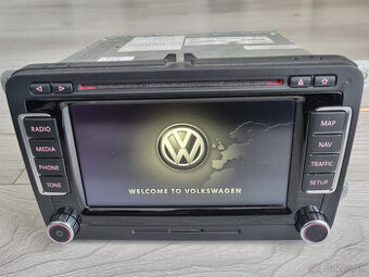 RNS510 VW 2014 Navi LED Mapy V17-2020