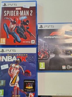 PS5 Hry Bazár u Milusky