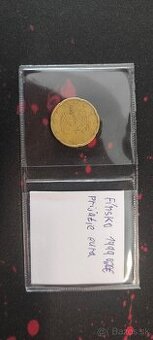 Rôzne 10, 20 a 50 centové mince