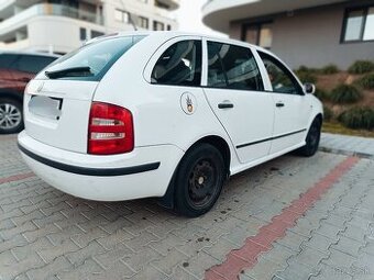 Škoda Fabia 1.4 MPI