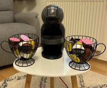 Kapsulový kávovar Dolce Gusto