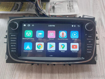 2GB + 32GB ANDROID 13 FORD MONDEO MK4 FOCUS C-MAX S-MAX GALA