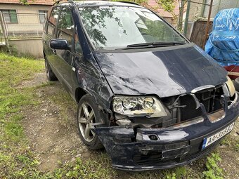 Seat Alhambra 1.9 TDI, 7 m, STK/EK, na suciastky