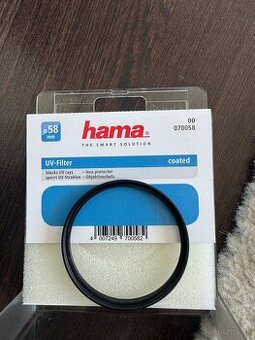 UV Filter Hama 58mm