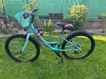Dievčenský horský bicykel CTM Missy “24”
