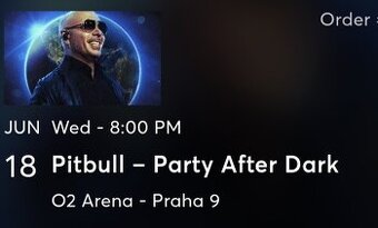 Pitbull koncert Praha