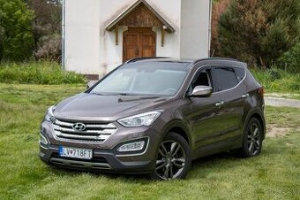 Hyundai Santa Fe 2.2 CRDi VGT 4x4 Premium A/T