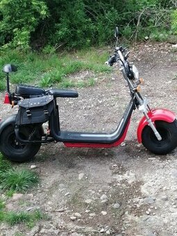 Elektricky chopper harley