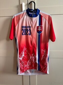 Nový cyklistický dres NyNa veľkosť M