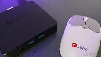 Mini PC BMAX B2 Pro + set klávesnice a myši CTECH