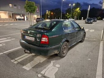 Ponúkam na predaj škoda octavia 2.0 benzín plus LPG