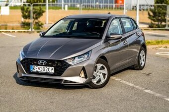 Hyundai i20 1,0 T-GDi 7DCT (záruka, 1.majiteľ,bohatá výbava)