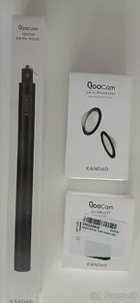 Predám úplne nové súčasti pre Qoocam 3 (+Ultra)