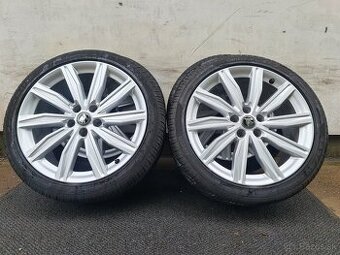 5X112 R19 + LETNE PNEU 235/40 R19 (SUPERB,PASSAT)