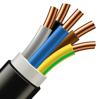 Predam novy nepouzity kabel cyky 5x16 8eur