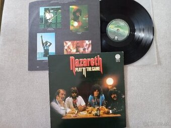 NAZARETH „Play N the Game“ /Vertigo 1976/+orig. vnut. ob ,
